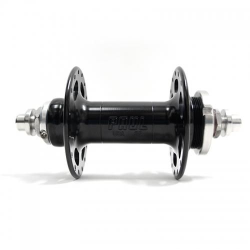 Paul - High Flange Rear Hub - Single Side Fixed/120mm/Bolt on (Black)