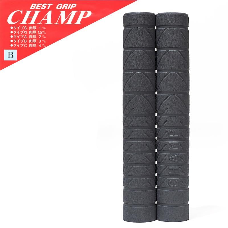 Yoshida - Champ Grip - Type B (3mm) [NJS] | 競輪用グリップの