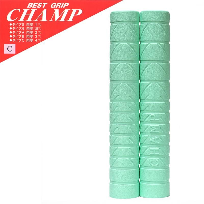 Yoshida - Champ Grip - Type C (4mm) [NJS] | 競輪用グリップの