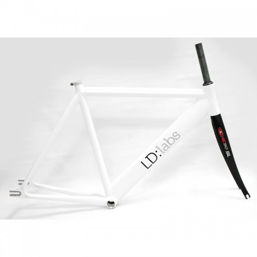 LDG - LD:Labs Aluminium Aero MK3 Frame Set (Gross White)