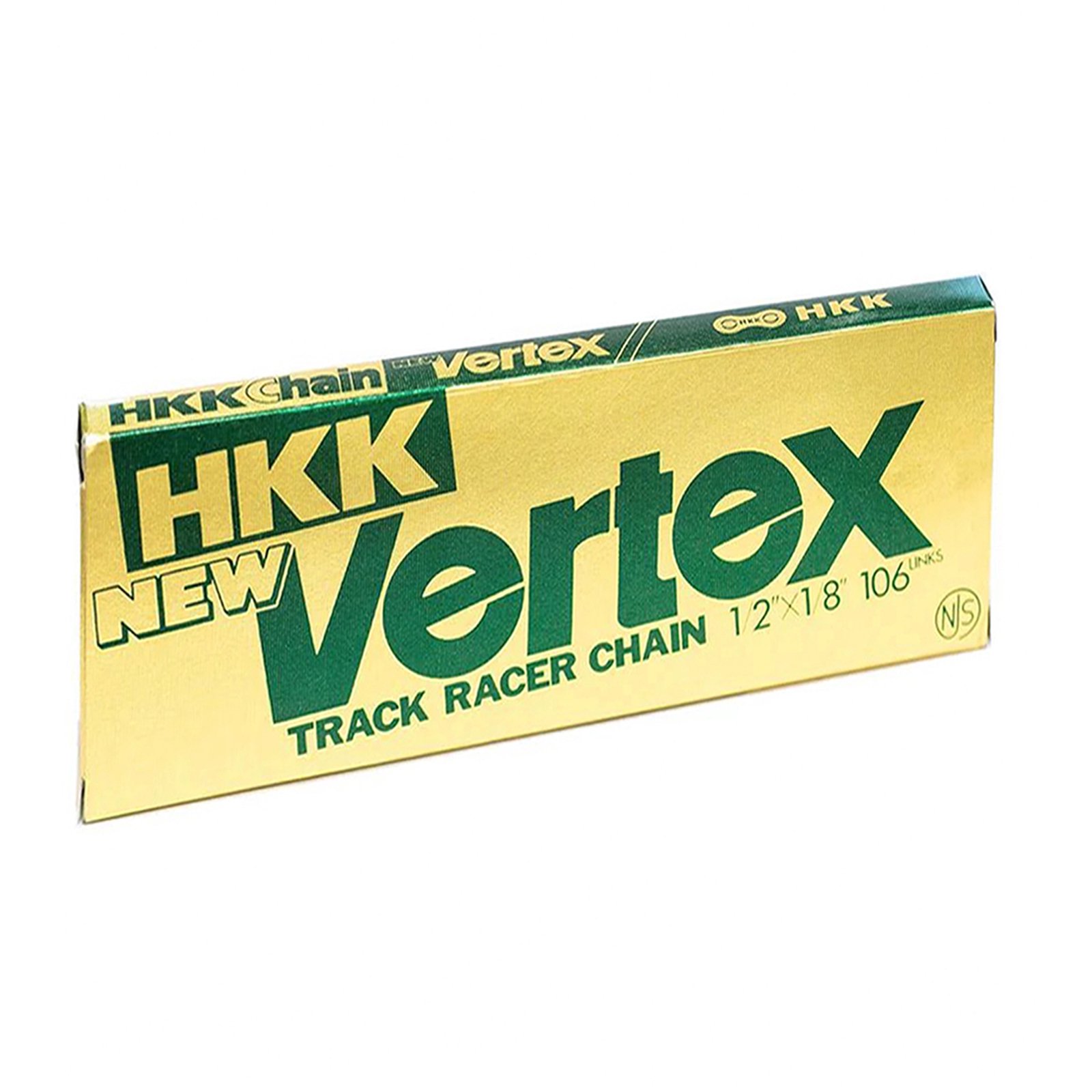 HKK - Vertex Track Chain (1/8) [NJS] / Black/Gold | ベルテクストラックチェーン -  ParkSIDER
