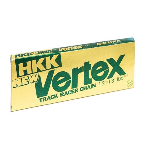 HKK - Vertex Track Chain (1/8) [NJS] / Black/Gold
