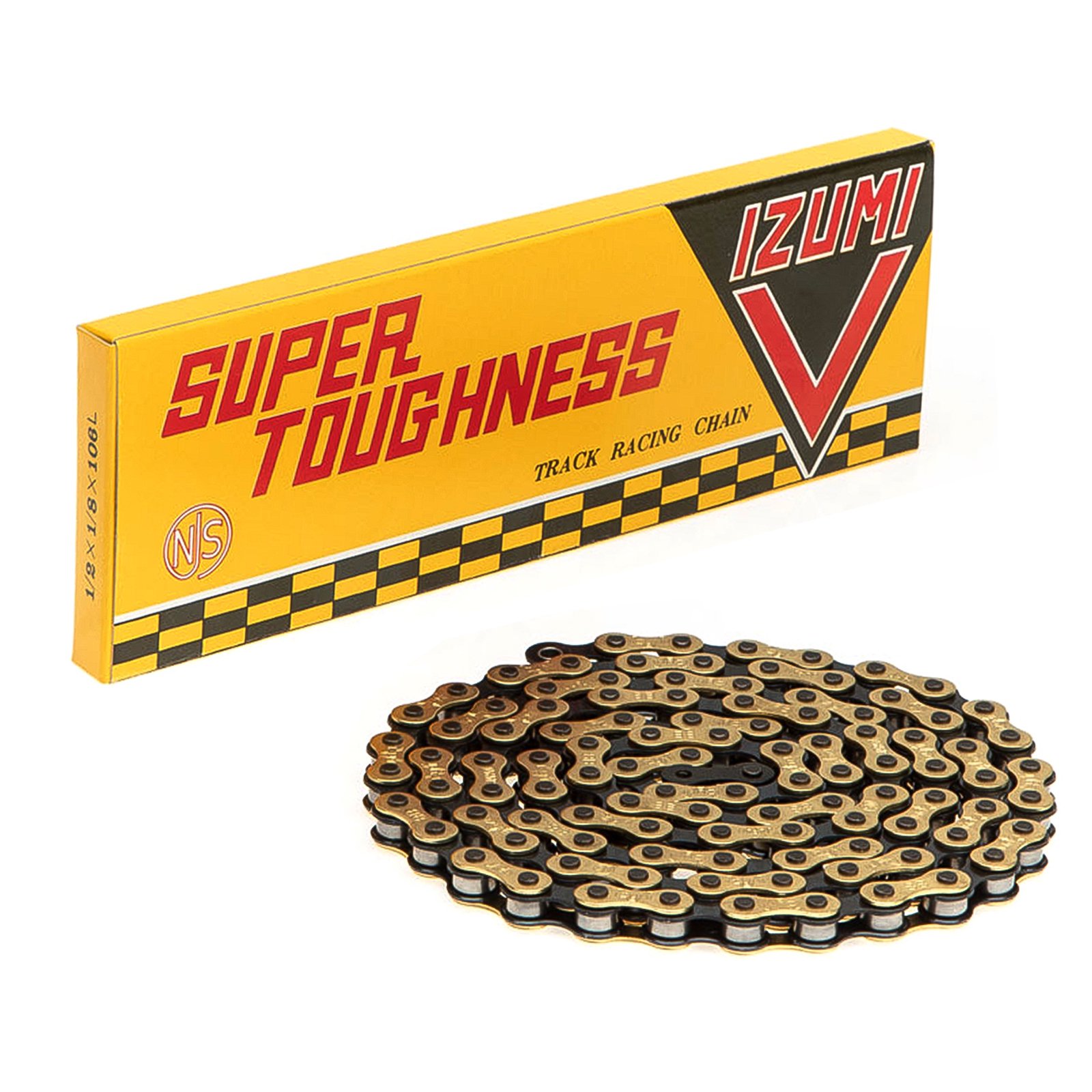 IZUMI - V Super Toughness Chain (1/8) [NJS] | 最高品質のトラック・競輪用チェーン - ParkSIDER