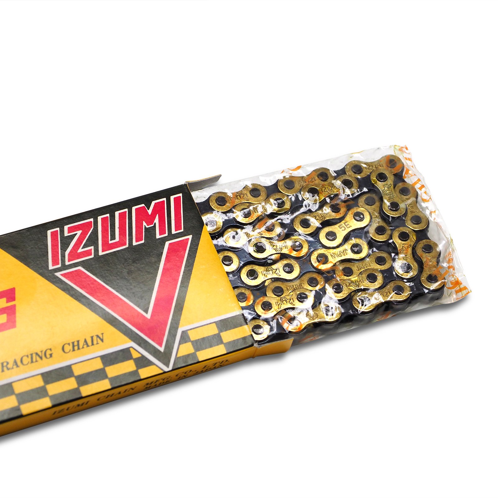 IZUMI - V Super Toughness Chain (1/8) [NJS] | 最高品質のトラック・競輪用チェーン - ParkSIDER