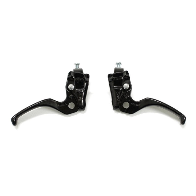 DIA-COMPE MX122 Brake Levers - Front/Rear set [Black] |  シンプルでコンパクトなデザインのDIA-COMPEブレーキレバー - ParkSIDER