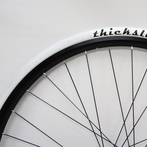Freedom by WTB - ThickSlick Clincher Tire (White , 700c)