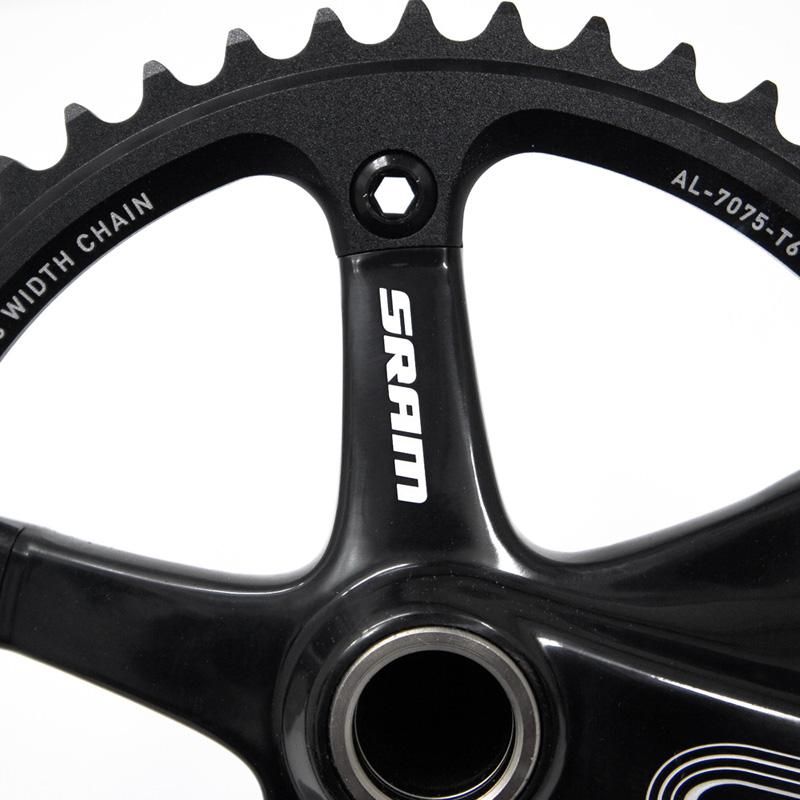 Sram - Omnium Crankset | アメリカ最大のコンポーネントメーカーSram