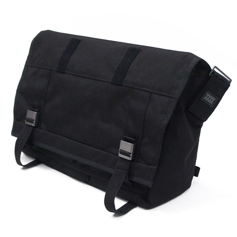 MISSION WORKSHOP - VX Shed Messenger Bags / Black - ParkSIDER