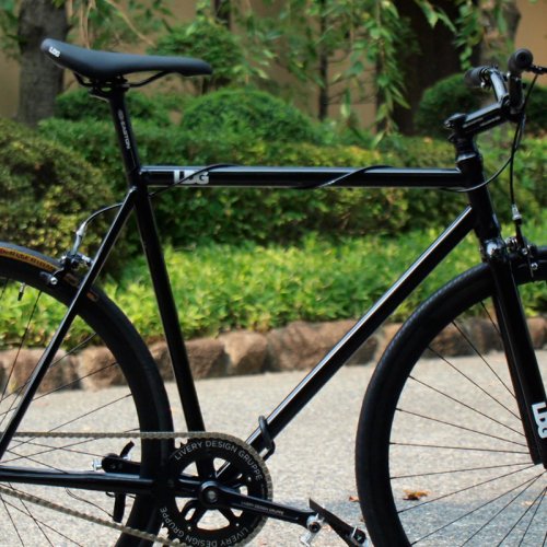 LDG - LDG 700C Complete Bike (Black)