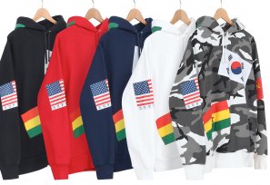 Supreme - Flags Pullover