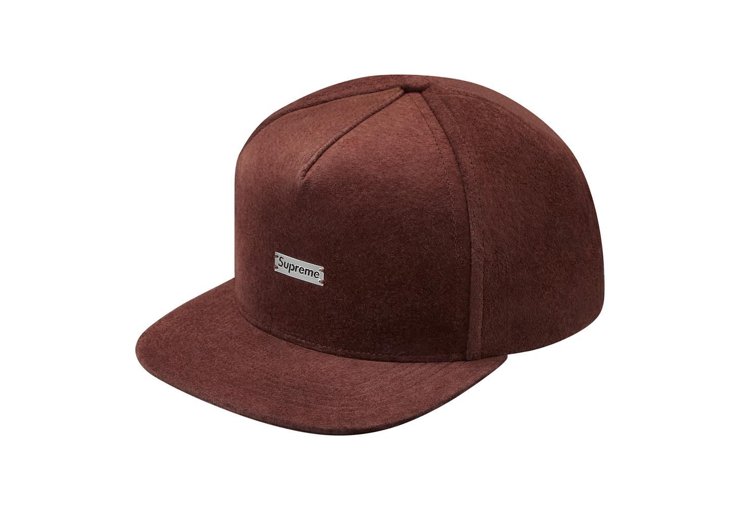 Supreme Stencil Metal Plate Suede Cap1Aprilroofs