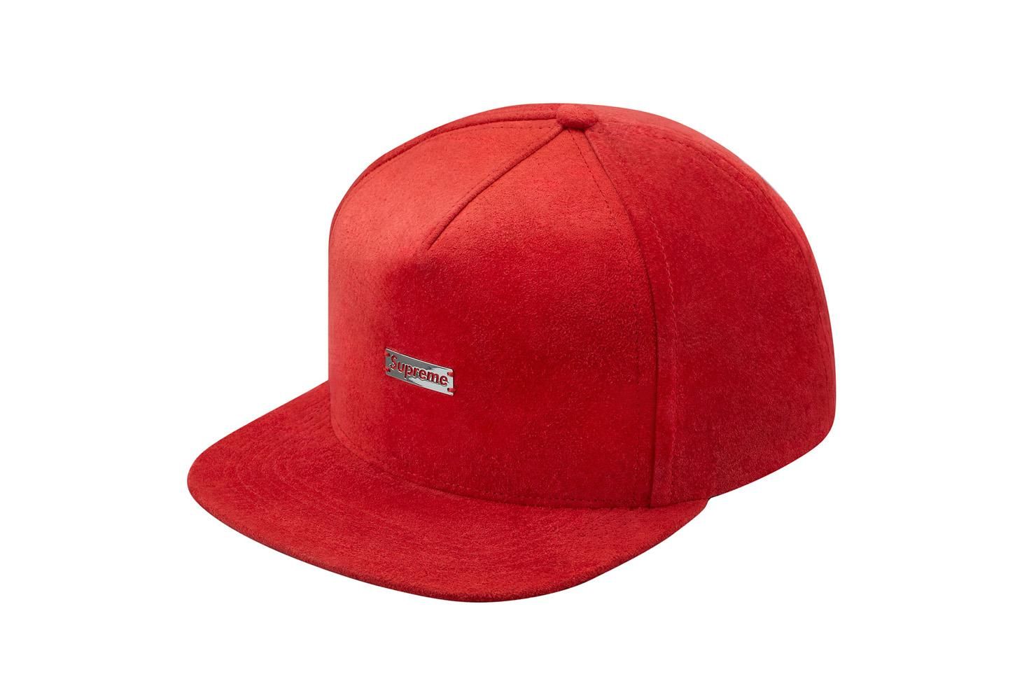 Supreme - Stencil Metal Plate Suede 5-Panel Cap - ParkSIDER