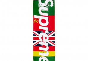 Supreme - Flags Skateboard