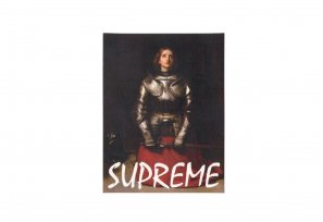 Supreme - Joan Of Arc Sticker