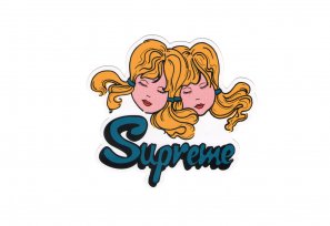 Supreme - Twins Sticker
