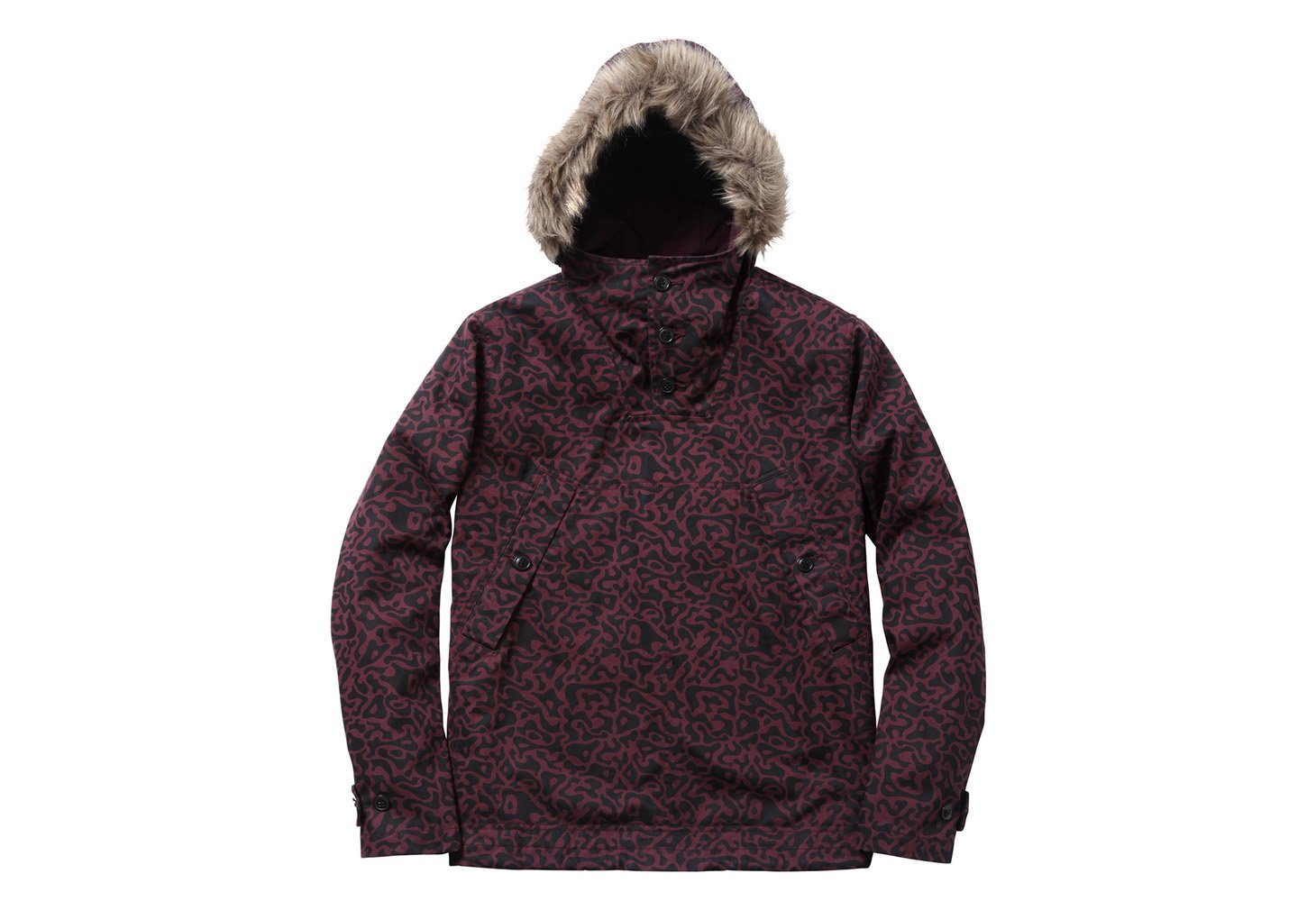 Supreme - Pacific Camo Pullover Jacket - ParkSIDER