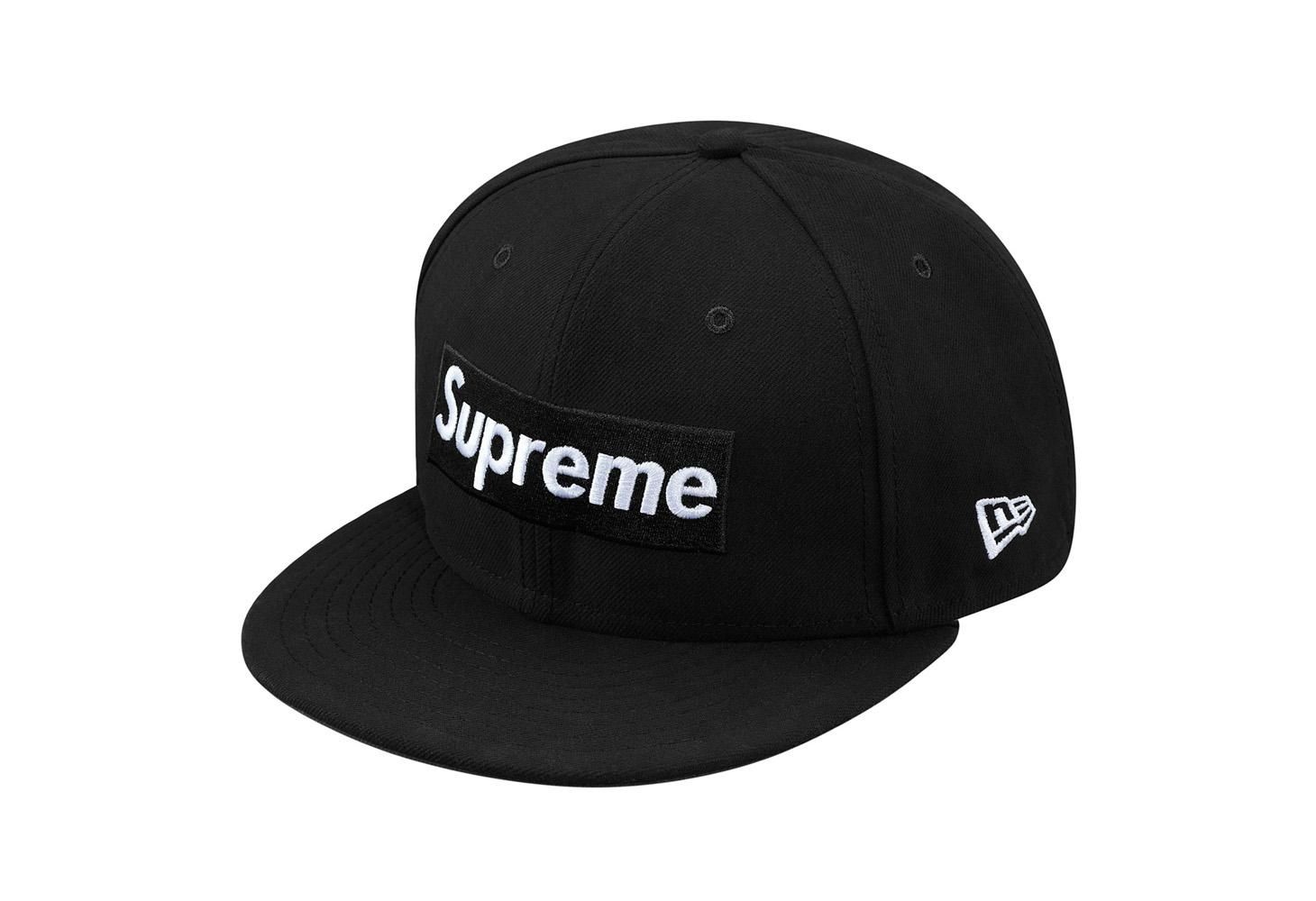 supreme Money Box Logo New Era 7 1/4 新品キャップ - 帽子