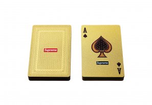 Supreme - Gold Deck of Cards