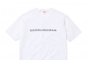 Supreme - Basquiat Pay For Soup Tee