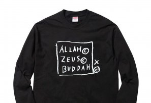 Supreme - Basquiat Allah Zeus Buddah L/S Tee