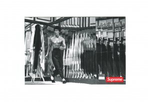 Supreme - Bruce Lee Mirrors Sticker