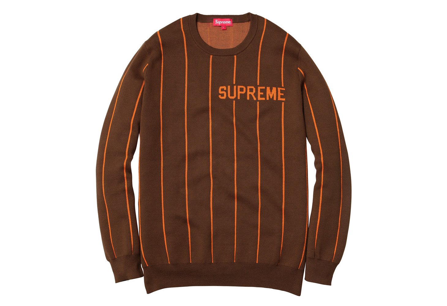 Supreme - Wide Pinstripe Sweater - ParkSIDER