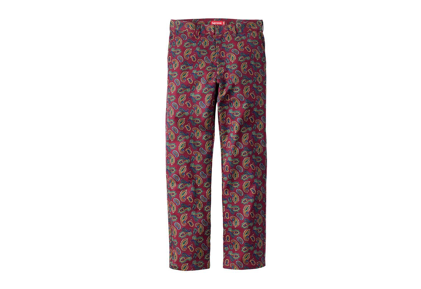 【2024】お歳暮・冬ギフト Work Paisley - Supreme Pant ParkSIDER - パンツ