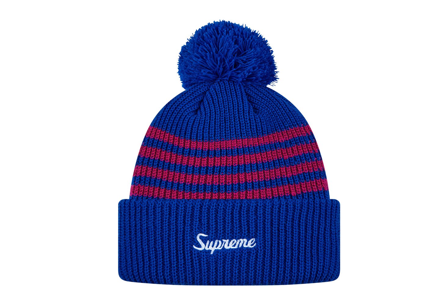 Supreme - 4-Stripe Loose Gauge Beanie - ParkSIDER