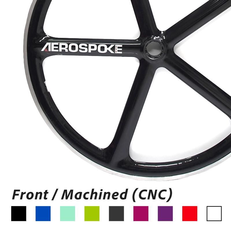 エアロスポーク AEROSPOKE フロントホイール 700C-