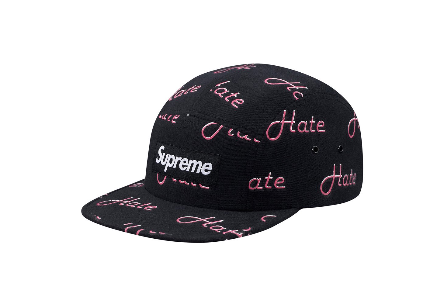 Supreme - Hate Camp Cap - ParkSIDER