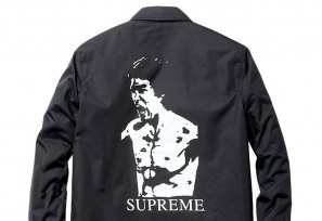 Supreme - Bruce Lee Coaches Jacket