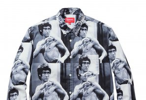 Supreme - Bruce Lee Button Down Shirt