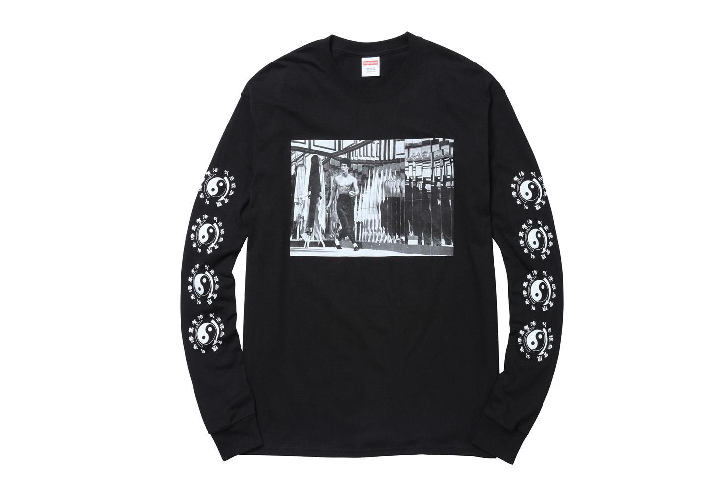 Supreme Bruce Lee Mirrors L/S Tee Lサイズ39sdon