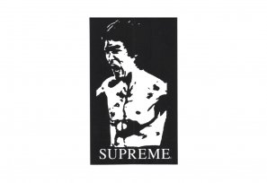 Supreme - Bruce Lee Monotone Sticker