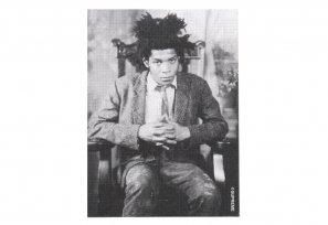 Supreme - Basquiat Portrait Sticker