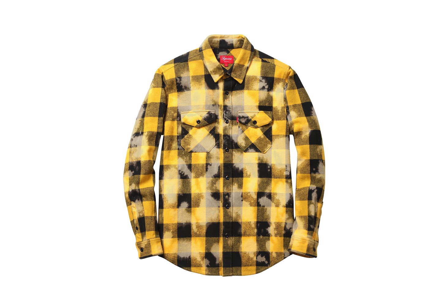 Supreme - Bleached Buffalo Heavyweight Shirt - ParkSIDER