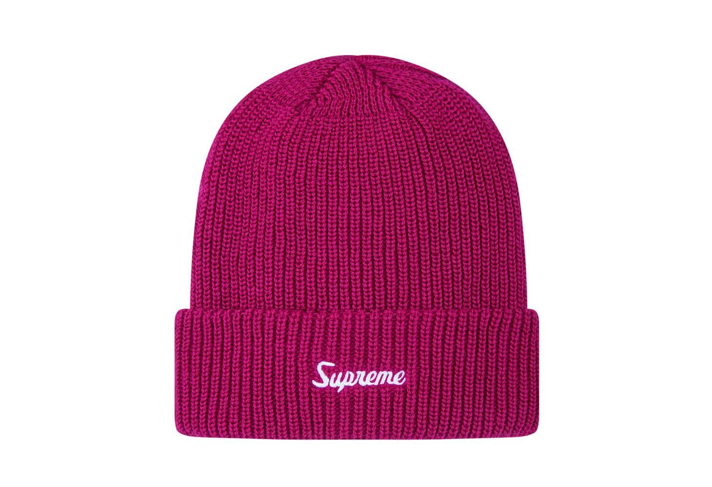 【送料無料】Supreme Basic Beanie Heather Grey