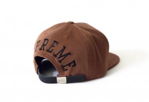 Supreme - Loro Piana Back Arch 5-Panel Cap