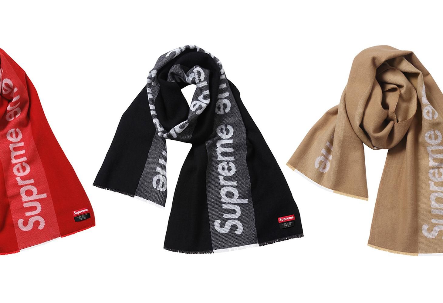 Supreme - Woven Scarf - ParkSIDER