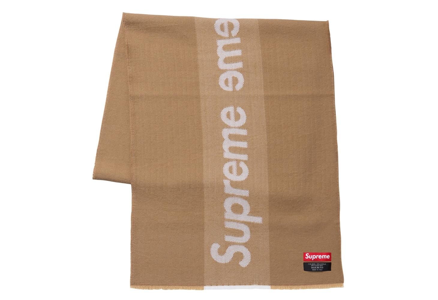 Supreme - Woven Scarf - ParkSIDER