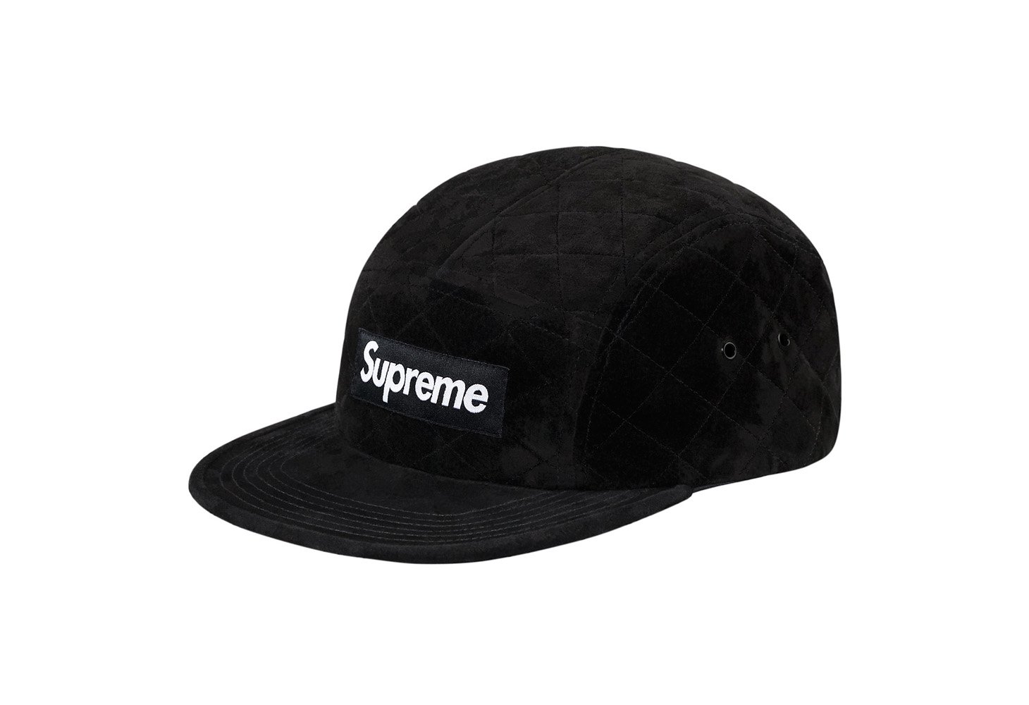 Supreme - Quilted Suede Camp Cap - ParkSIDER