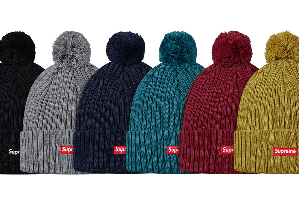 Supreme - Ribbed Beanie - ParkSIDER