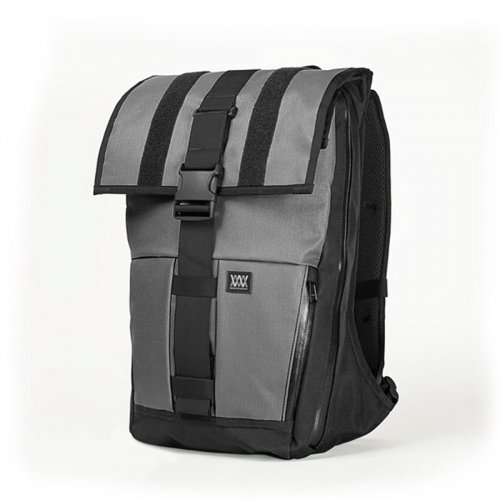 MISSION WORKSHOP - The Rambler Roll Top Backpack / Charcoal