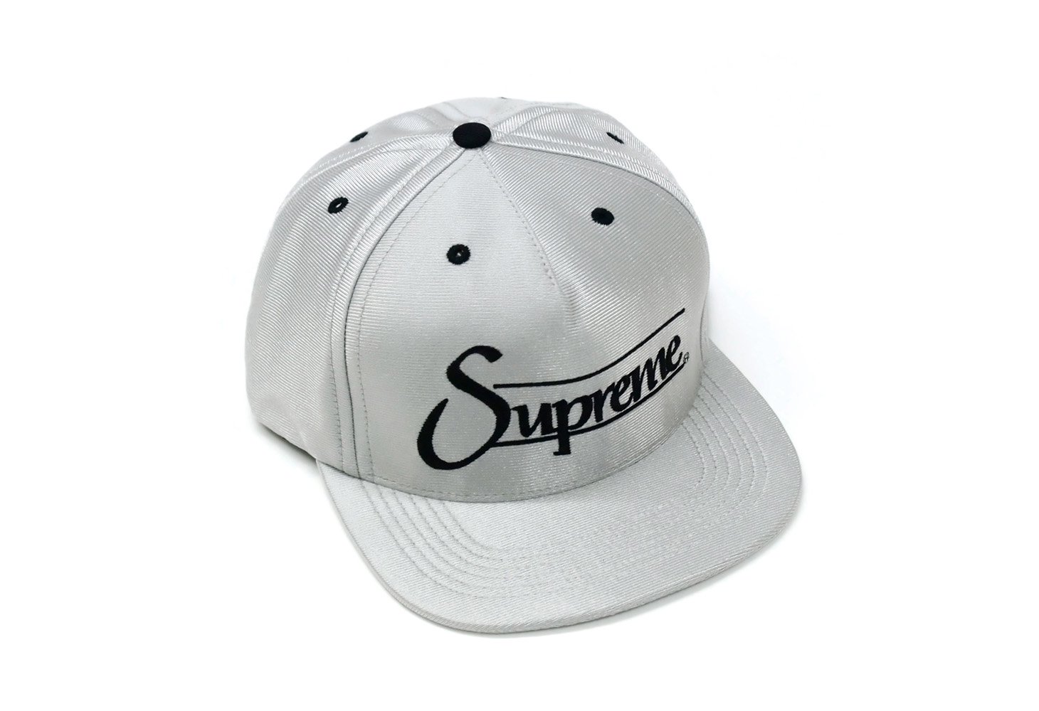 Supreme Shattered Logo 5-Panel オリーブ 21aw - 帽子