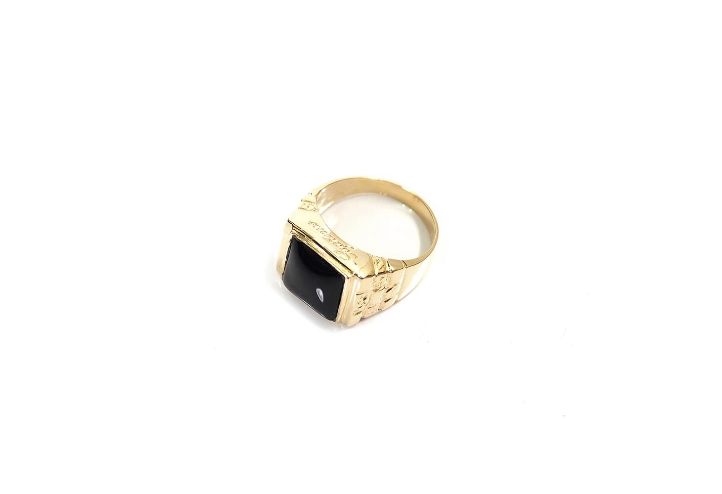 supreme onxy ring 14k