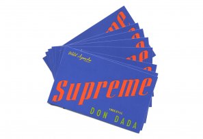 Supreme - Original Sticker