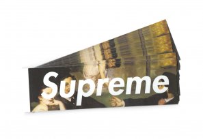 Supreme - Manet Box Logo Sticker