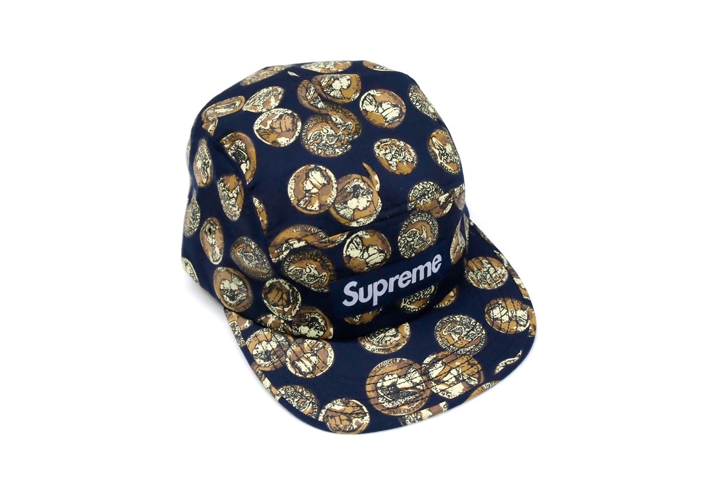 Supreme - Coins Camp Cap - ParkSIDER