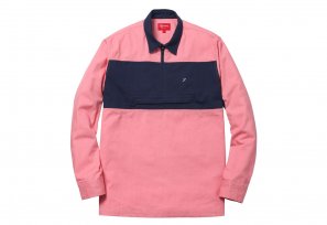 Supreme - Canvas Pullover Shirt