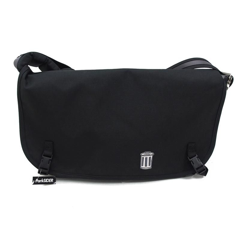 Trash Bags - Dumpster Messenger Bag / Black - ParkSIDER